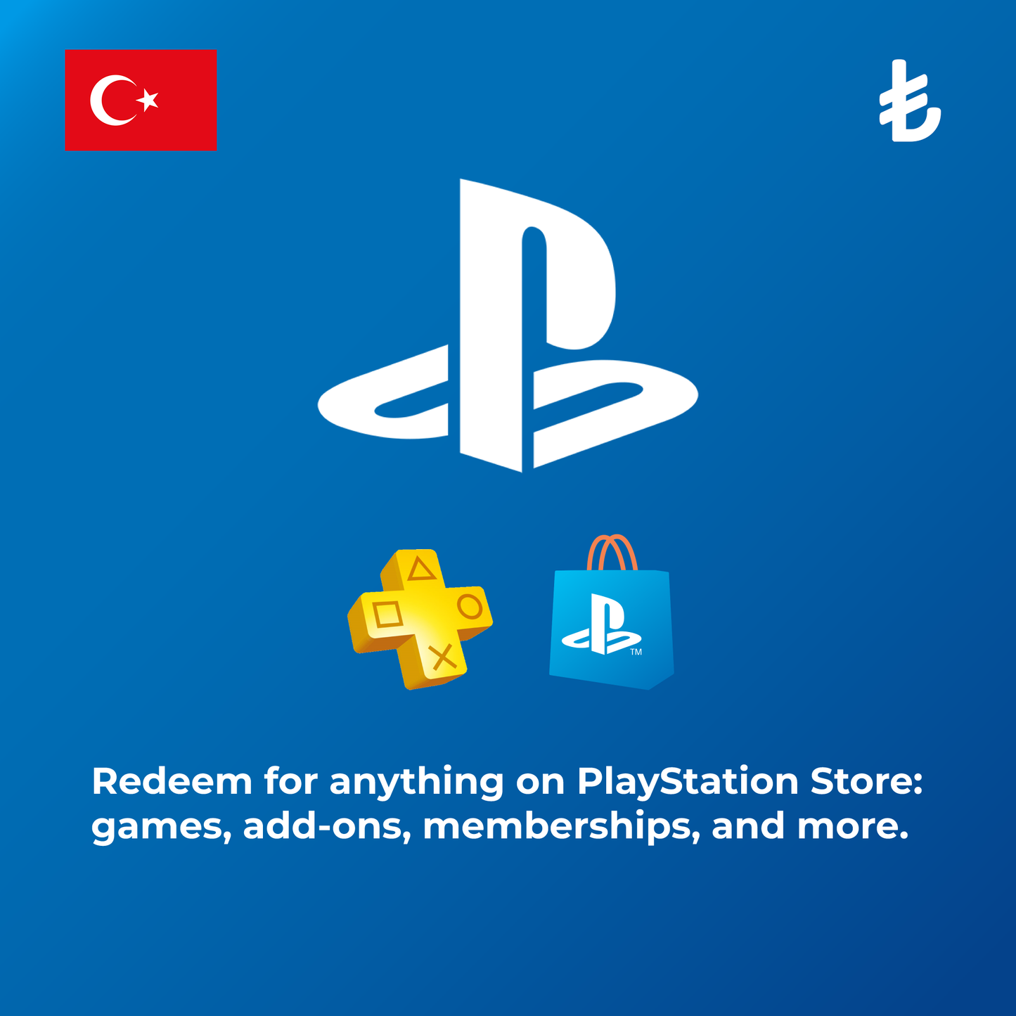 Playstation Network Card - 🇹🇷 Turkey