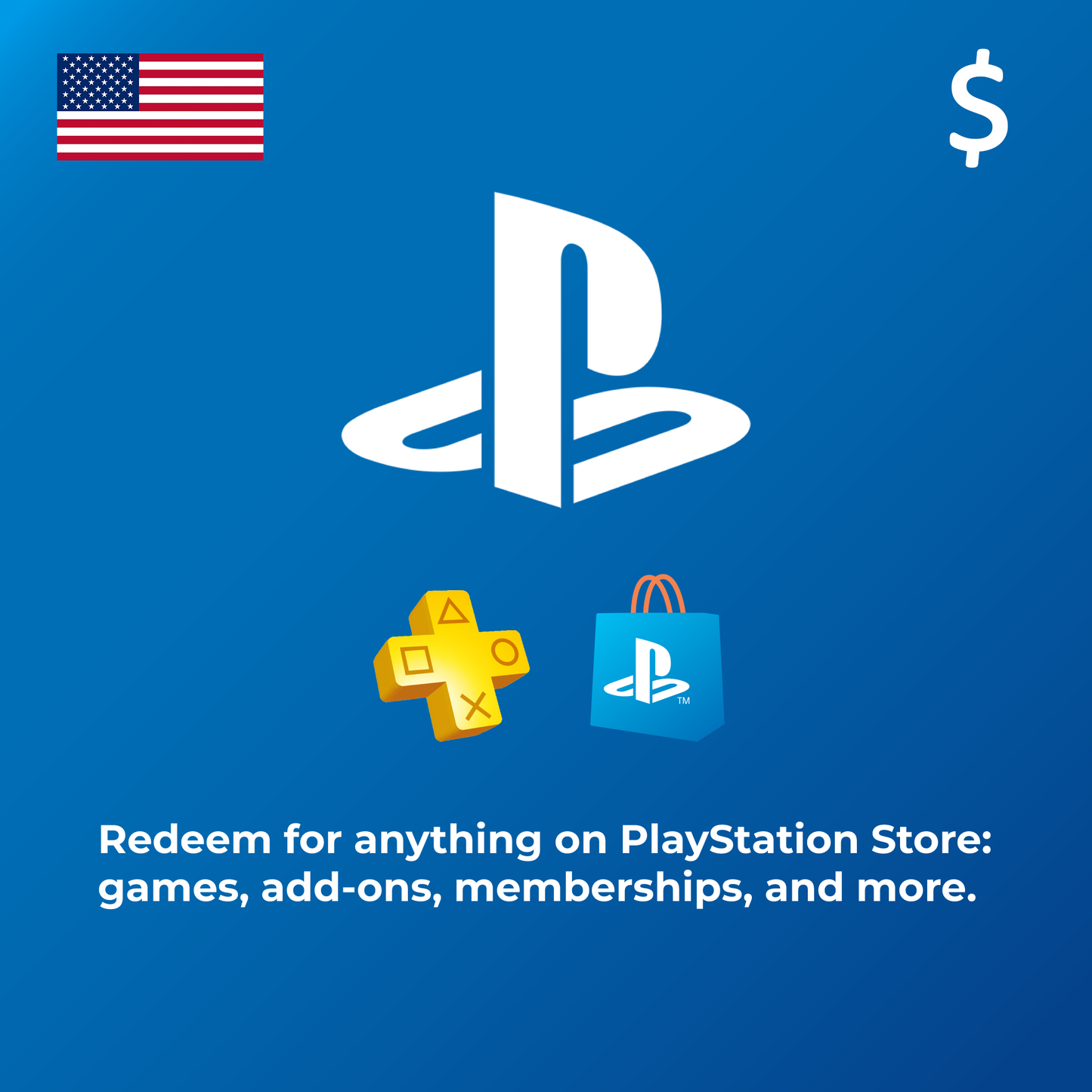 Playstation Network Card - 🇺🇸 US