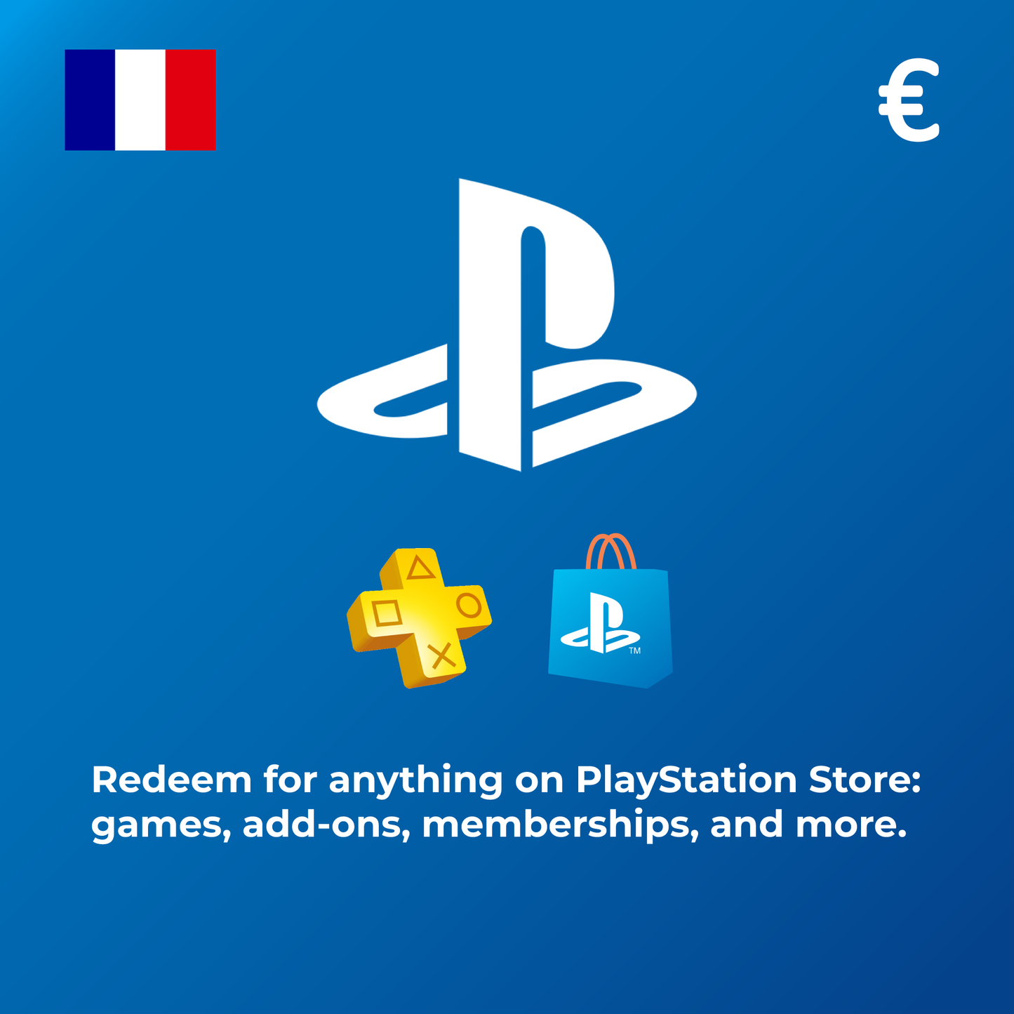 Playstation Network Card - 🇫🇷 France